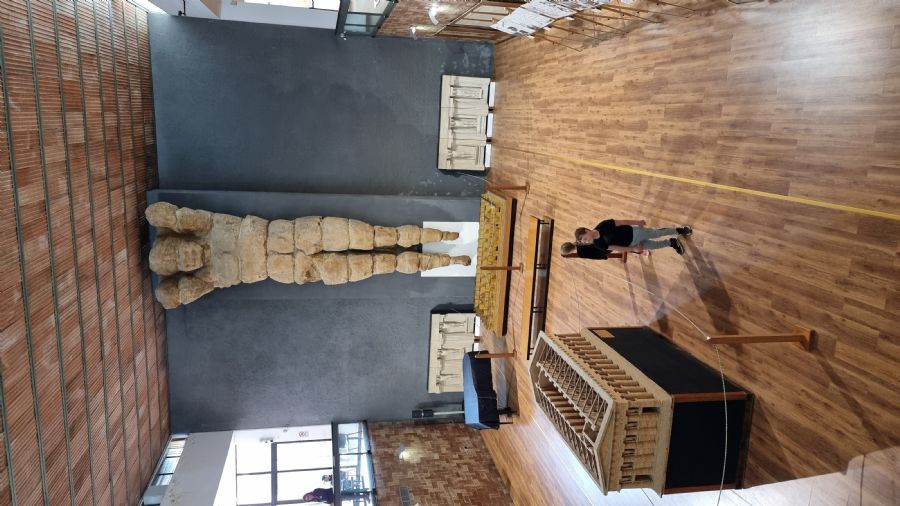 דגם מקדש זאוס, מוזיאון הארכיאולוגיה באגריג'נטו